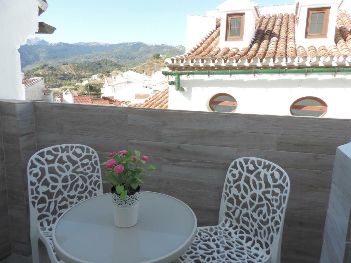 Casa Las Tres Conchas Yunquera Zewnętrze zdjęcie
