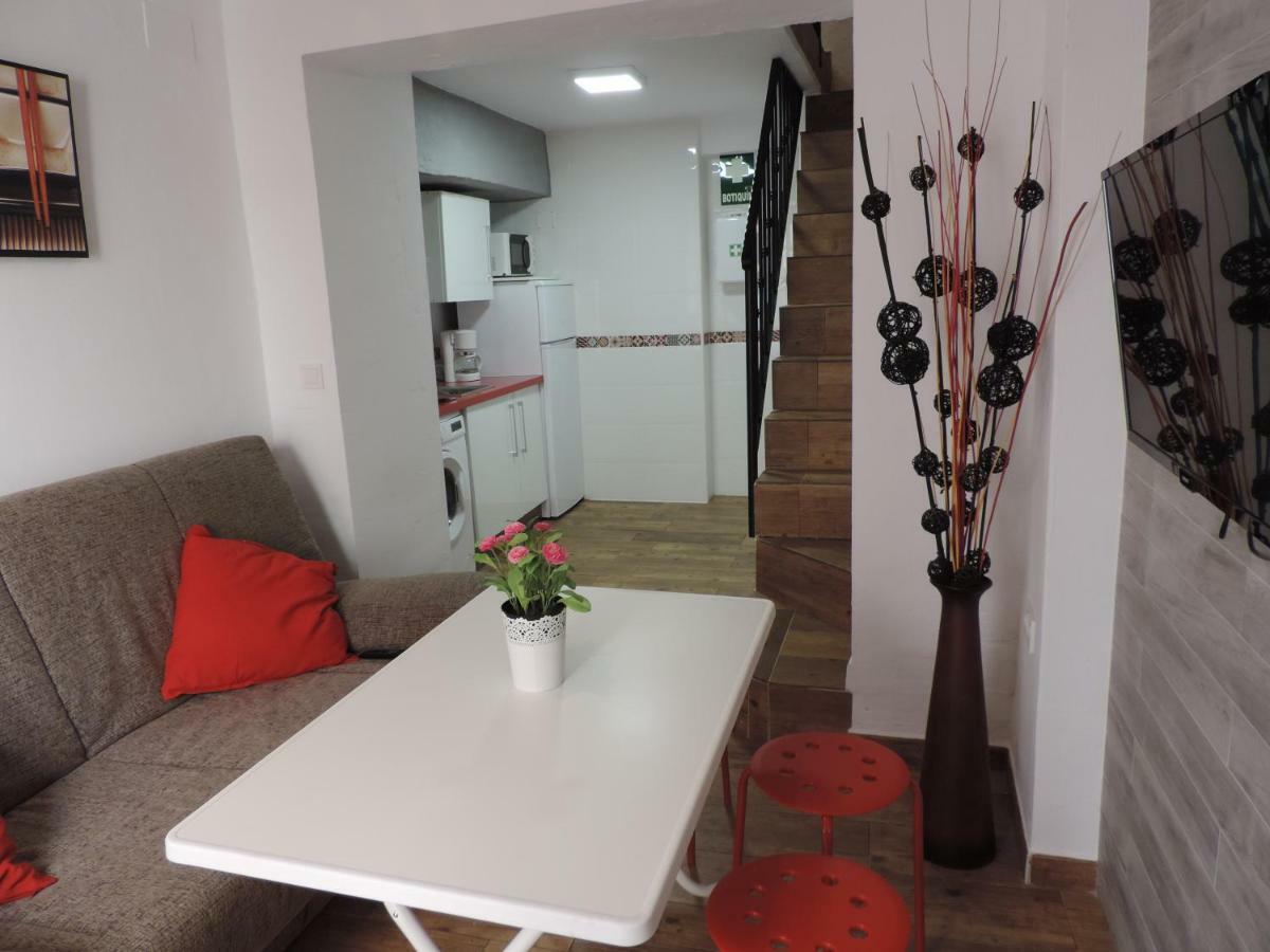 Casa Las Tres Conchas Yunquera Zewnętrze zdjęcie