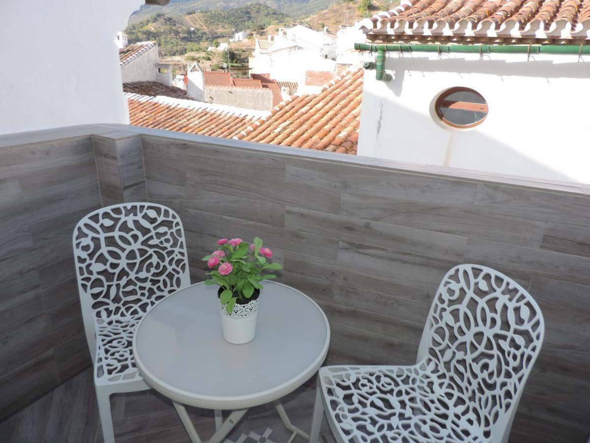 Casa Las Tres Conchas Yunquera Zewnętrze zdjęcie