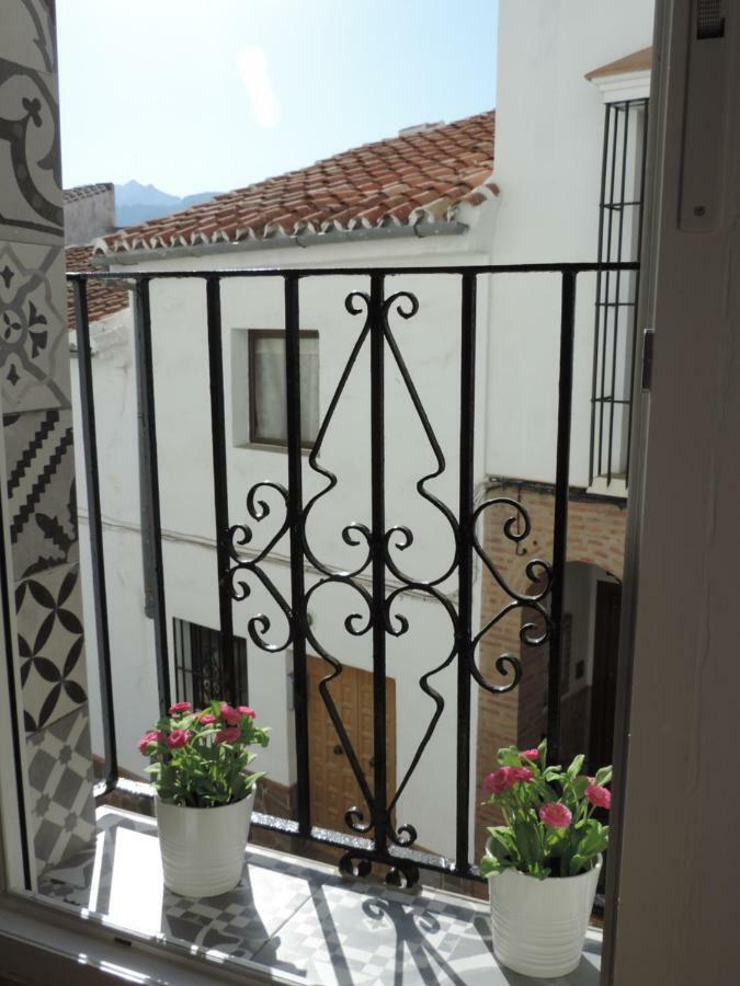 Casa Las Tres Conchas Yunquera Zewnętrze zdjęcie