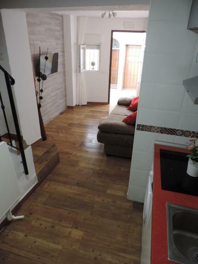 Casa Las Tres Conchas Yunquera Zewnętrze zdjęcie
