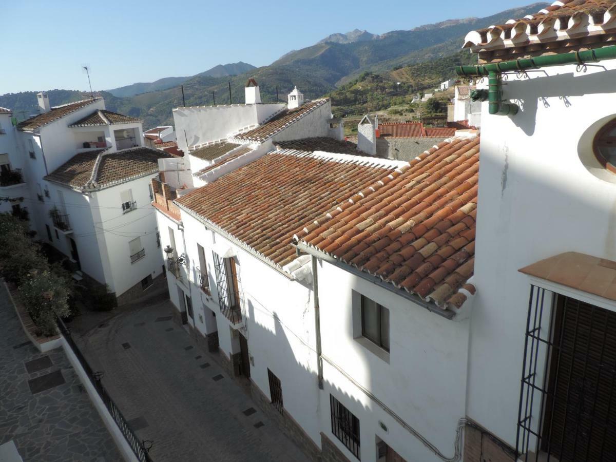 Casa Las Tres Conchas Yunquera Zewnętrze zdjęcie