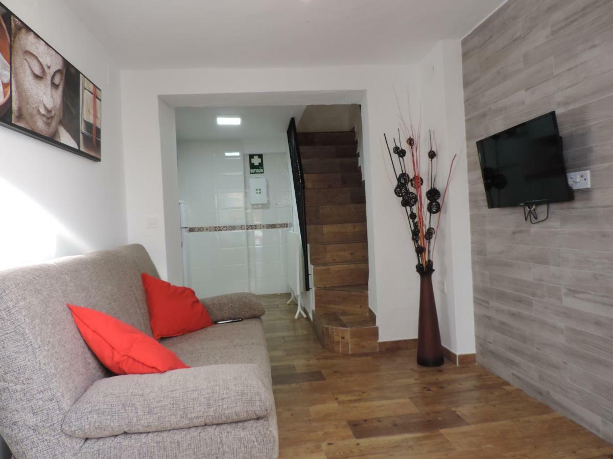 Casa Las Tres Conchas Yunquera Zewnętrze zdjęcie